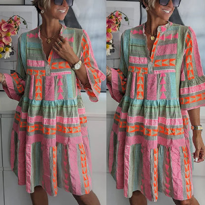 PARIS - ELEGANTE LENTE JURK
