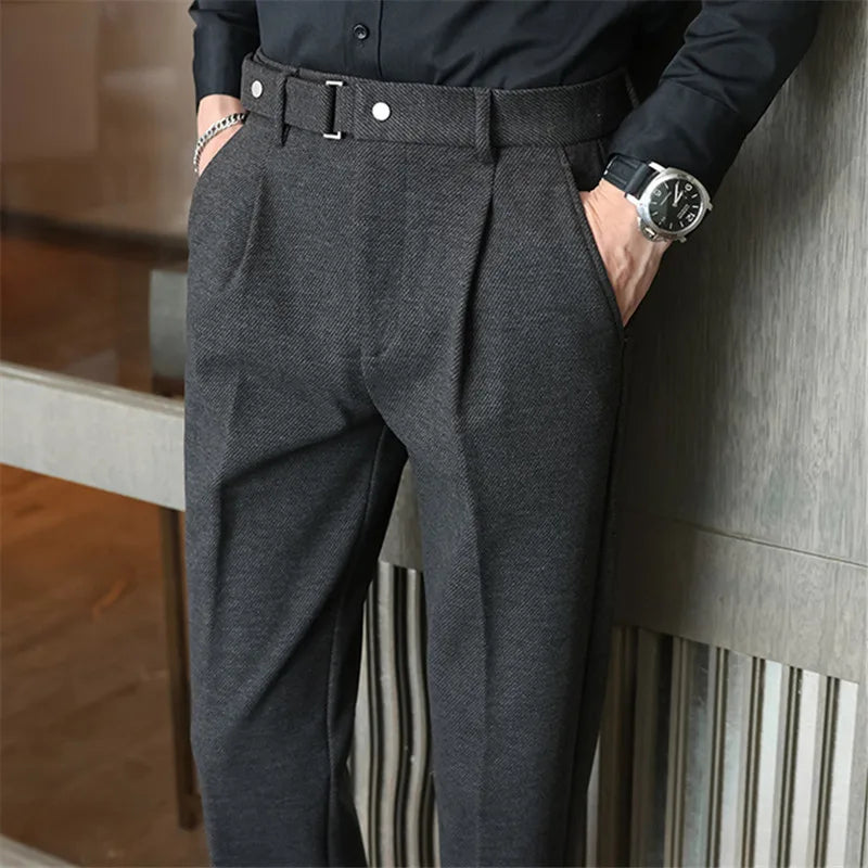 ADAL - ELEGANTE WOLLEN BROEK