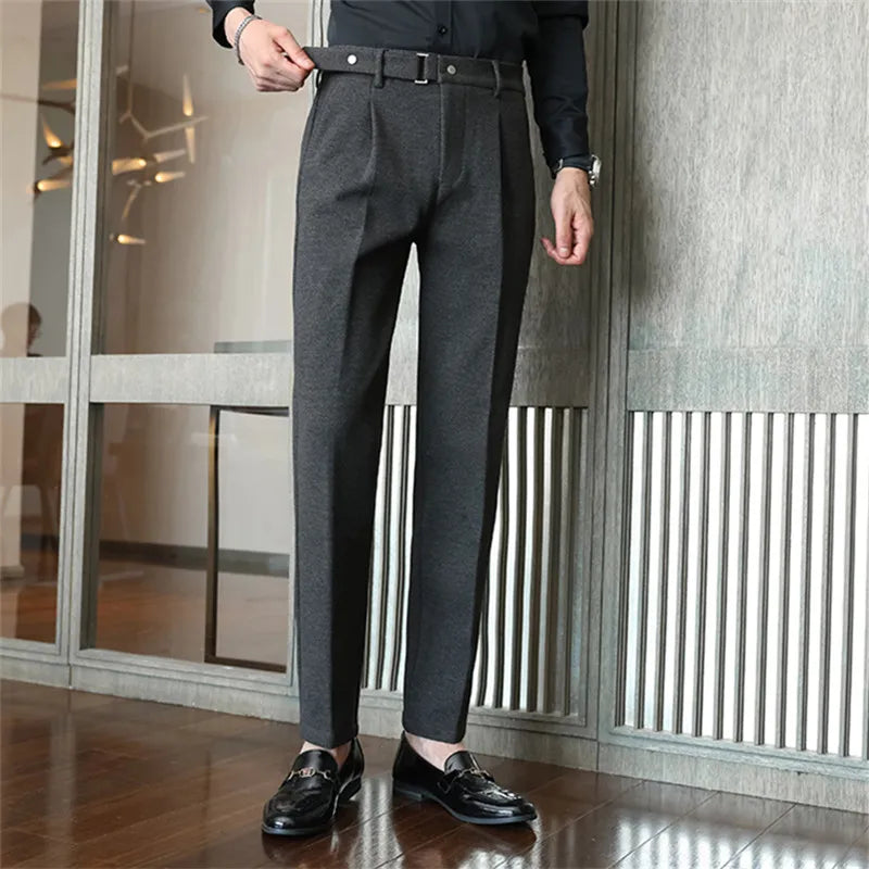 ADAL - ELEGANTE WOLLEN BROEK