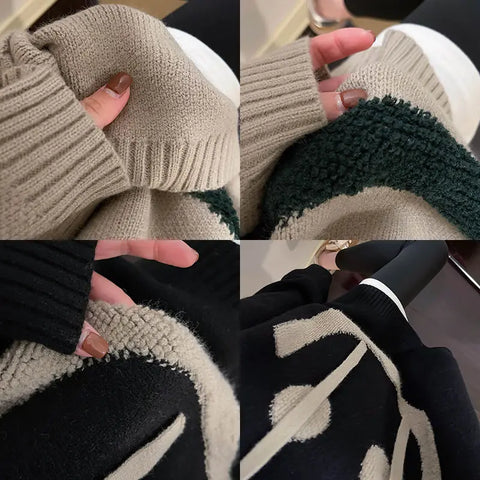 GERTRUD - OVERSIZED HOODIE MET SMILEY