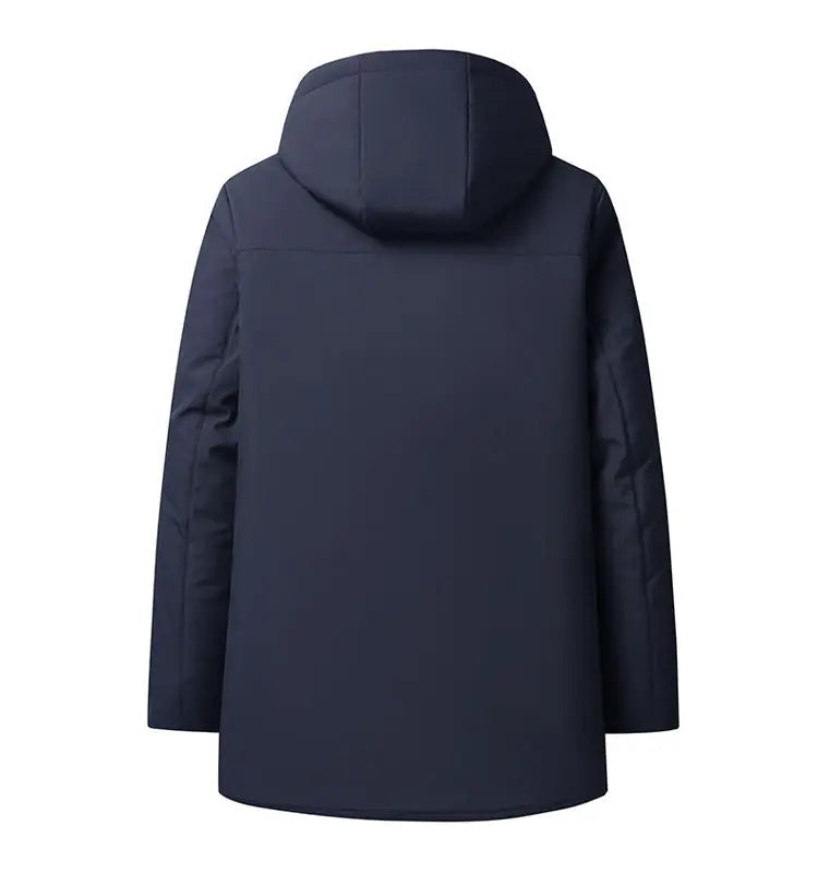 MARTIN - DIKKE PARKA MET CAPUCHON