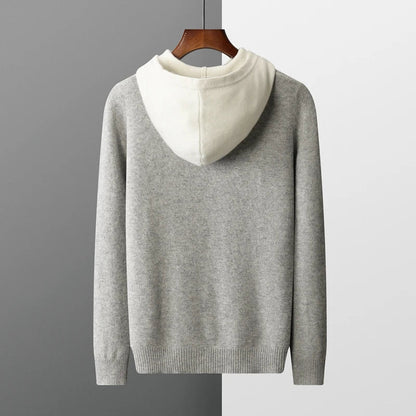 HARDY - TRUI MET CAPUCHON 100% KASJMIER