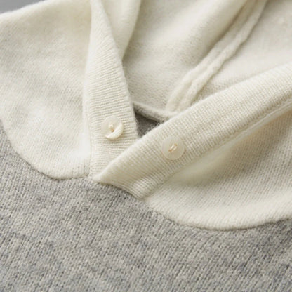 HARDY - TRUI MET CAPUCHON 100% KASJMIER
