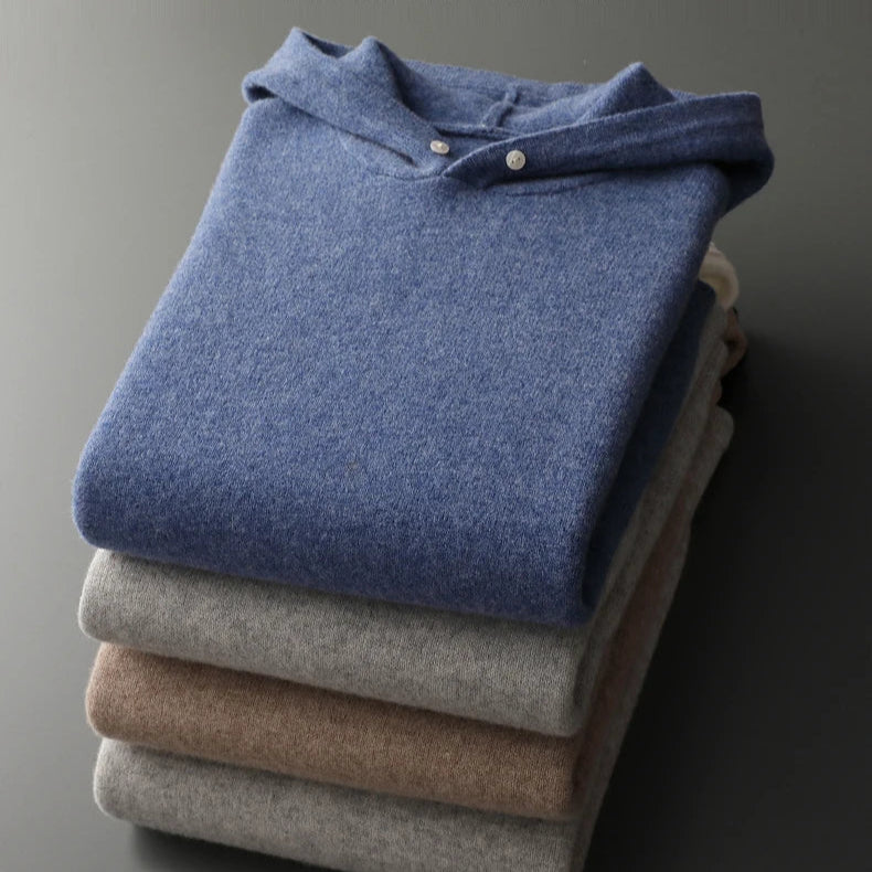 HARDY - TRUI MET CAPUCHON 100% KASJMIER