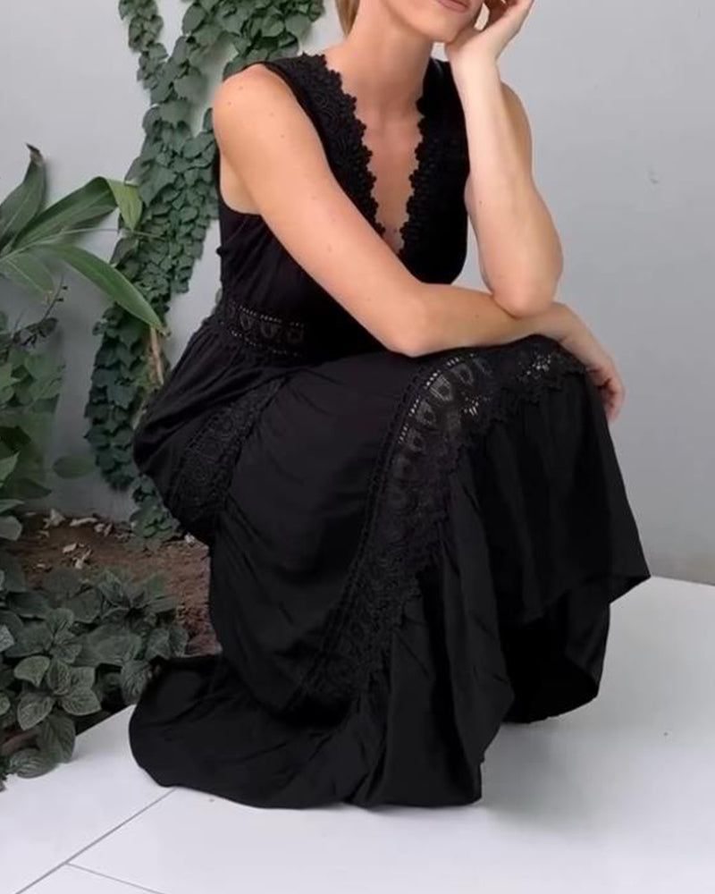 MILOU - ELEGANTE JURK VAN KANT