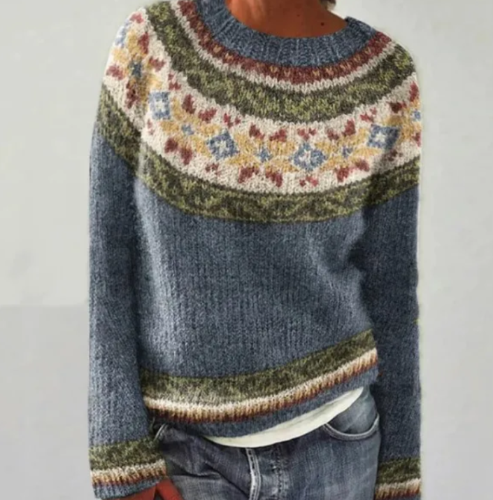 GRETA - TRUI VOOR HERFST EN WINTER