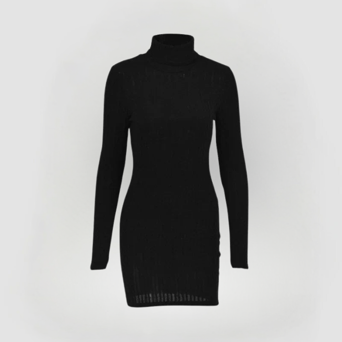 MAJA - ELEGANTE GEBREIDE JURK