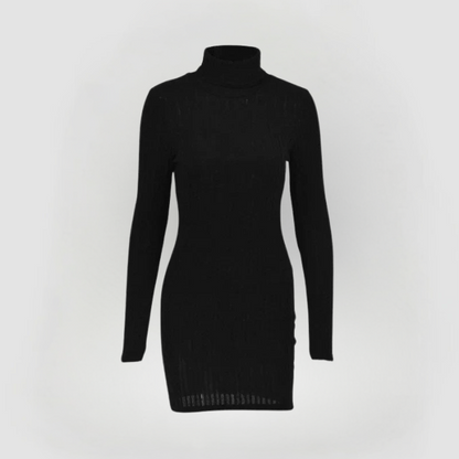 MAJA - ELEGANTE GEBREIDE JURK