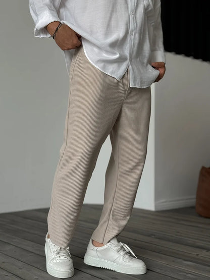 FILIP - COMFY OLD MONEY BROEK