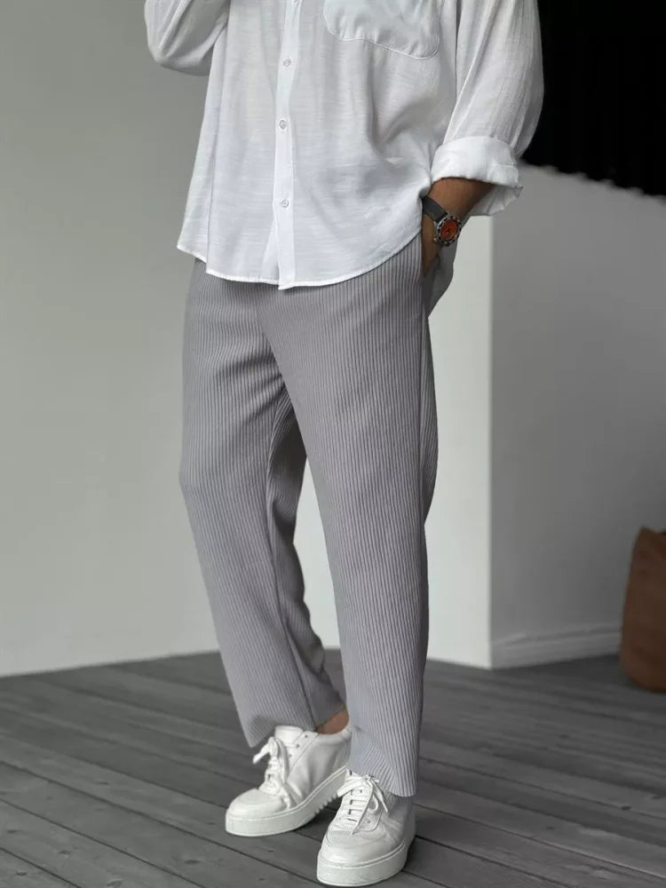 FILIP - COMFY OLD MONEY BROEK