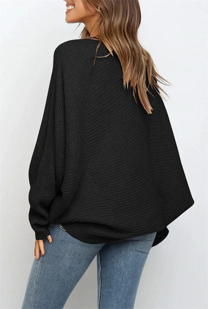 VICTORIA - OVERSIZED TRUI MET RIBBELS