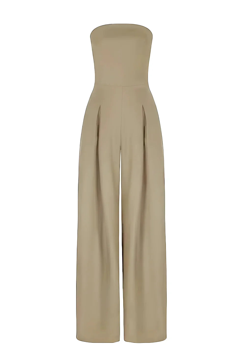 MANON -  STRAPLESS JUMPSUIT