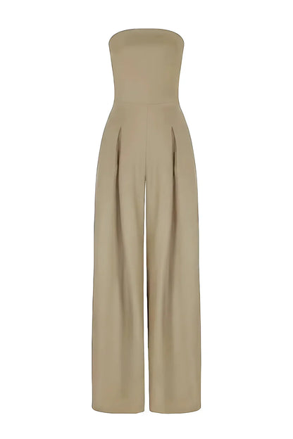 MANON -  STRAPLESS JUMPSUIT