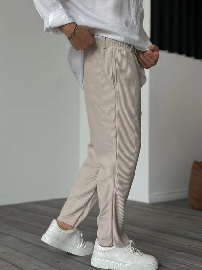 FILIP - COMFY OLD MONEY BROEK