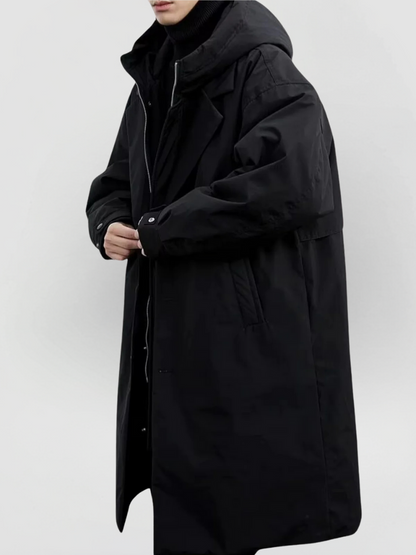 THOMAS - KLASSIEKE TRENCHCOAT MET CAPUCHON