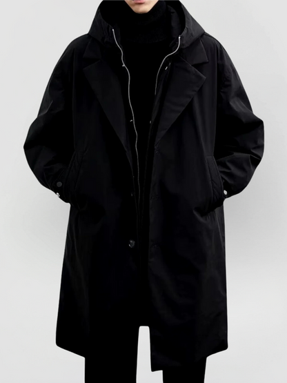 THOMAS - KLASSIEKE TRENCHCOAT MET CAPUCHON
