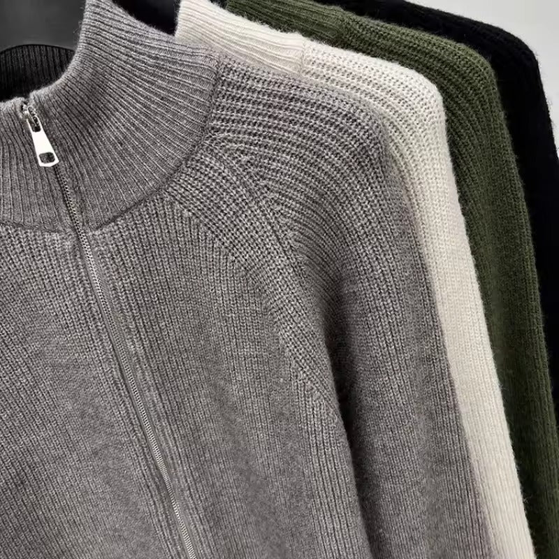 FREDERICK - GROF GEBREID VEST