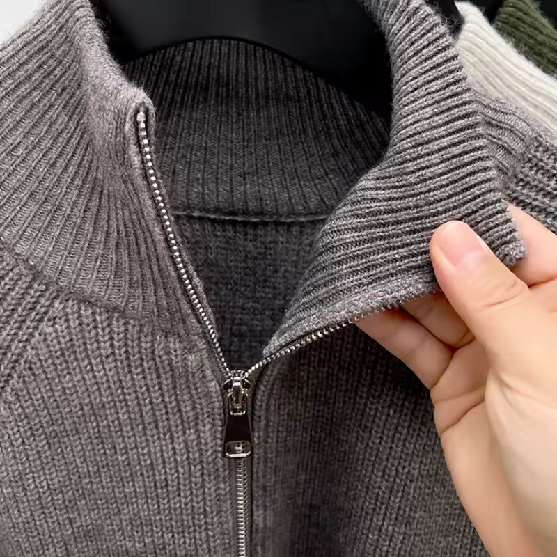 FREDERICK - GROF GEBREID VEST