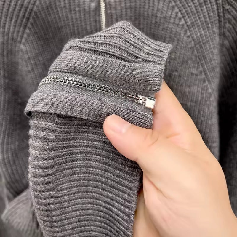 FREDERICK - GROF GEBREID VEST