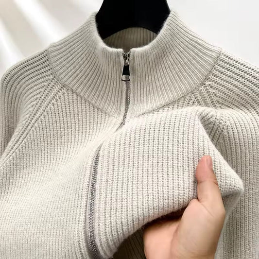 FREDERICK - GROF GEBREID VEST