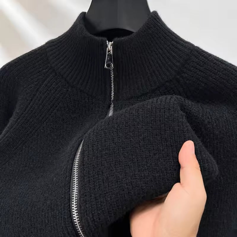 FREDERICK - GROF GEBREID VEST