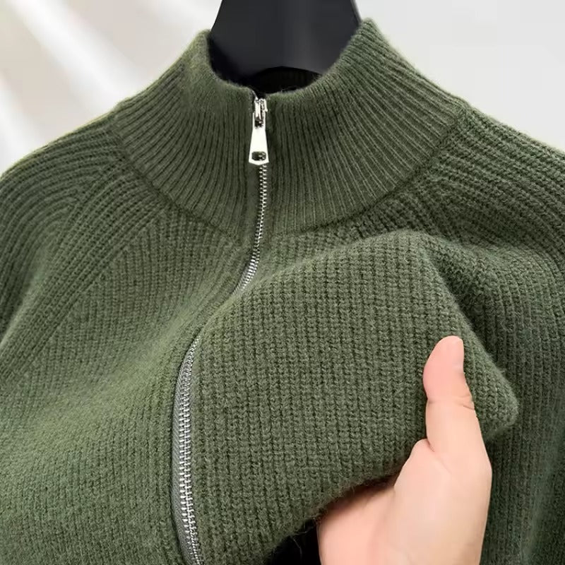 FREDERICK - GROF GEBREID VEST