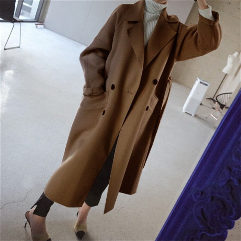 HELENA - OVERSIZED MANTEL