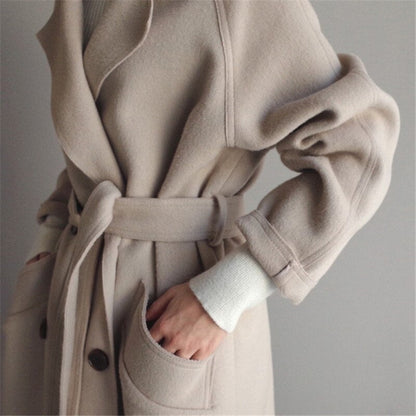 HELENA - OVERSIZED MANTEL