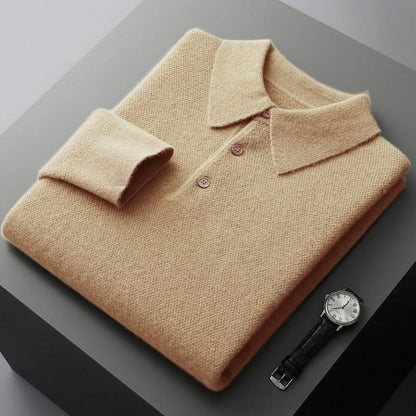 ALEXANDER - KASJMIER POLO TRUI