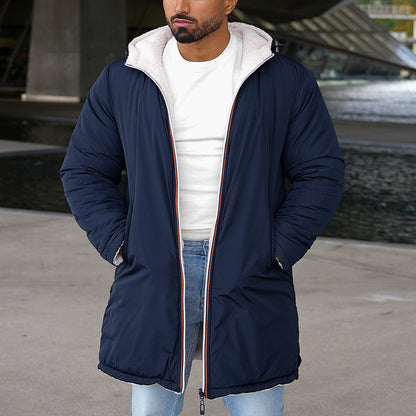 BOAS - OMKEERBAAR JACK MET FLEECE VOERING