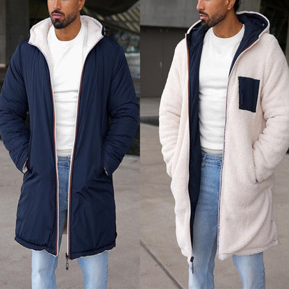 BOAS - OMKEERBAAR JACK MET FLEECE VOERING