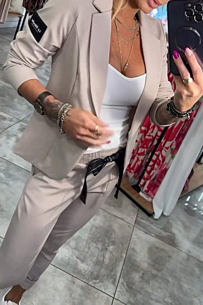 FLORANCE - TRENDY BLAZER SET