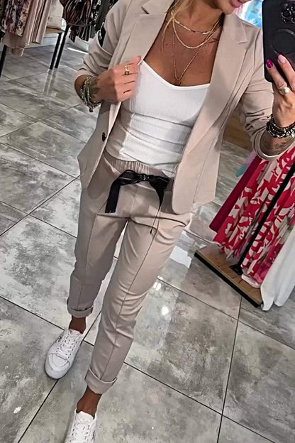 FLORANCE - TRENDY BLAZER SET
