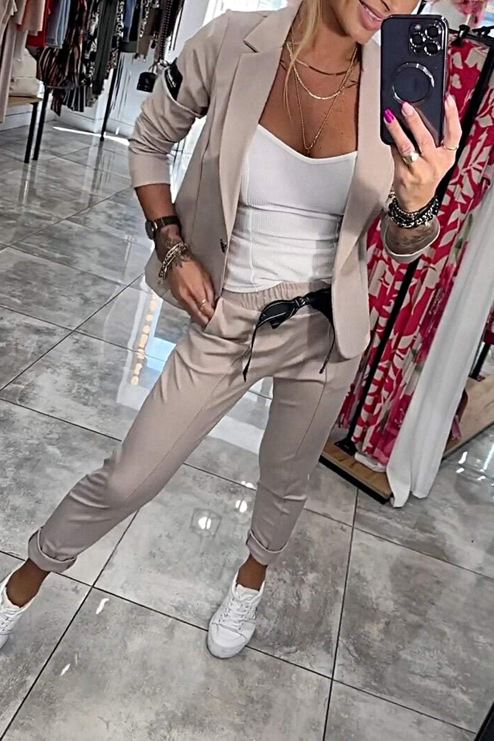 FLORANCE - TRENDY BLAZER SET
