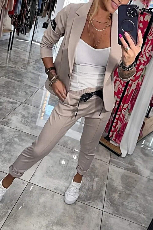 FLORANCE - TRENDY BLAZER SET