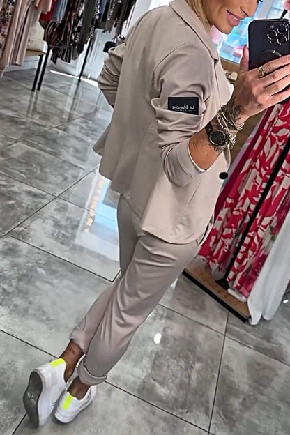 FLORANCE - TRENDY BLAZER SET