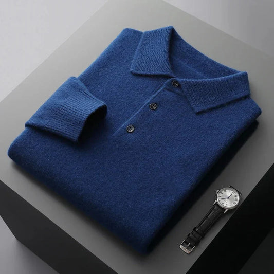 ALEXANDER - KASJMIER POLO TRUI