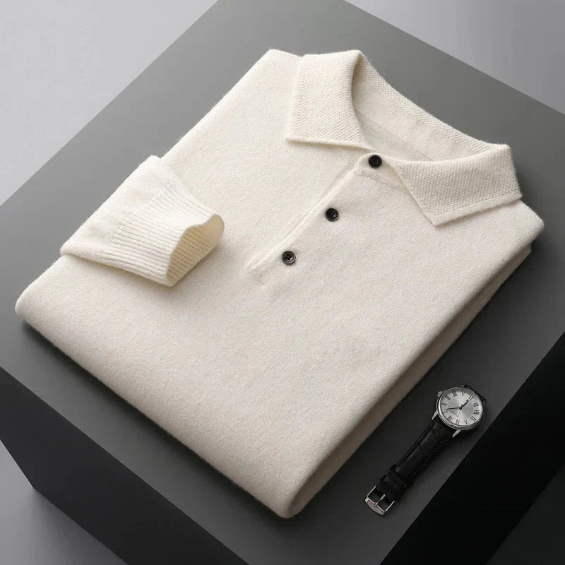 ALEXANDER - KASJMIER POLO TRUI