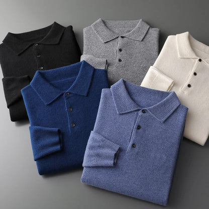ALEXANDER - KASJMIER POLO TRUI