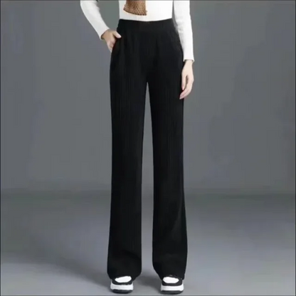 ALEJANDRA - GERIBBELDE JOGGINGBROEK