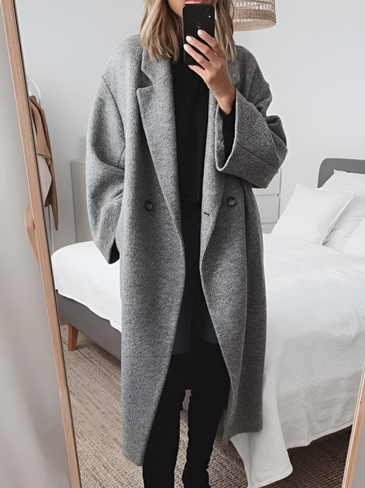 ASTRID - OVERSIZED WOLLEN JAS