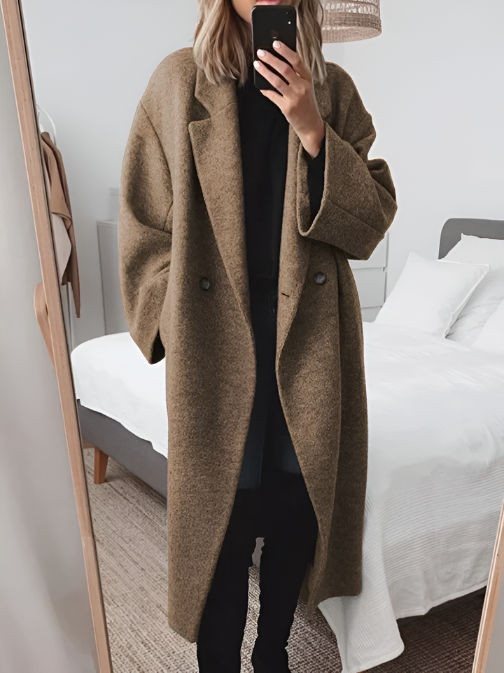 ASTRID - OVERSIZED WOLLEN JAS