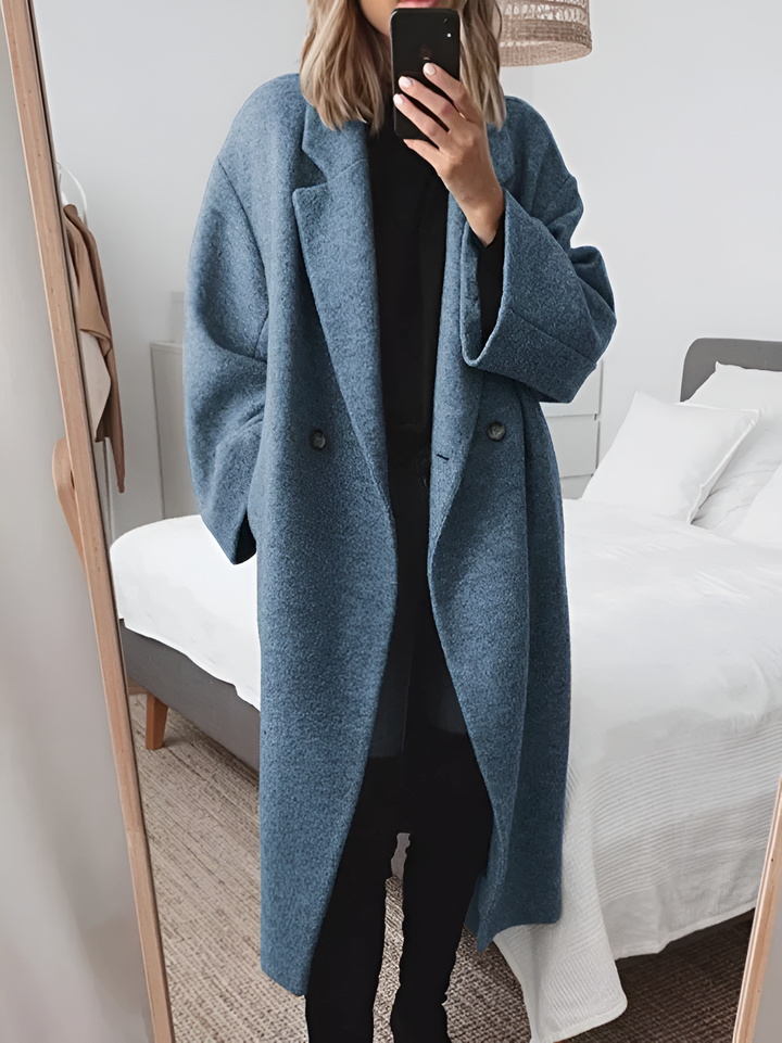 ASTRID - OVERSIZED WOLLEN JAS