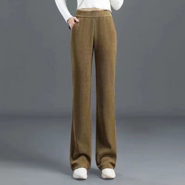 ALEJANDRA - GERIBBELDE JOGGINGBROEK