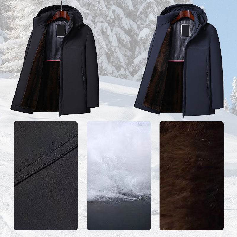MARTIN - DIKKE PARKA MET CAPUCHON