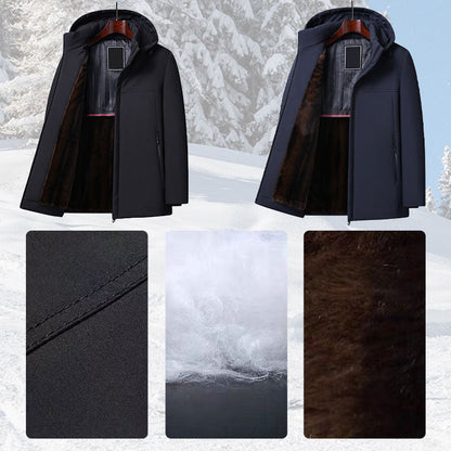 MARTIN - DIKKE PARKA MET CAPUCHON