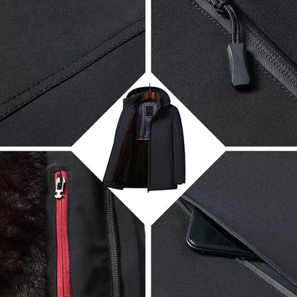 MARTIN - DIKKE PARKA MET CAPUCHON