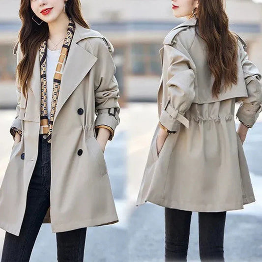 ERICA - KLASSIEKE TRENCHCOAT