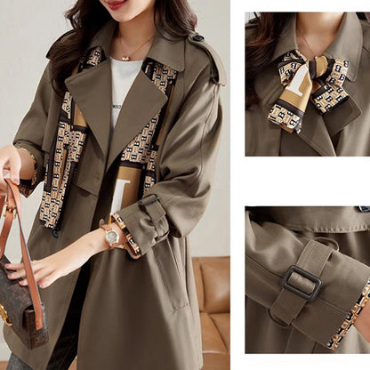 ERICA - KLASSIEKE TRENCHCOAT