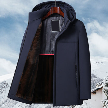 MARTIN - DIKKE PARKA MET CAPUCHON